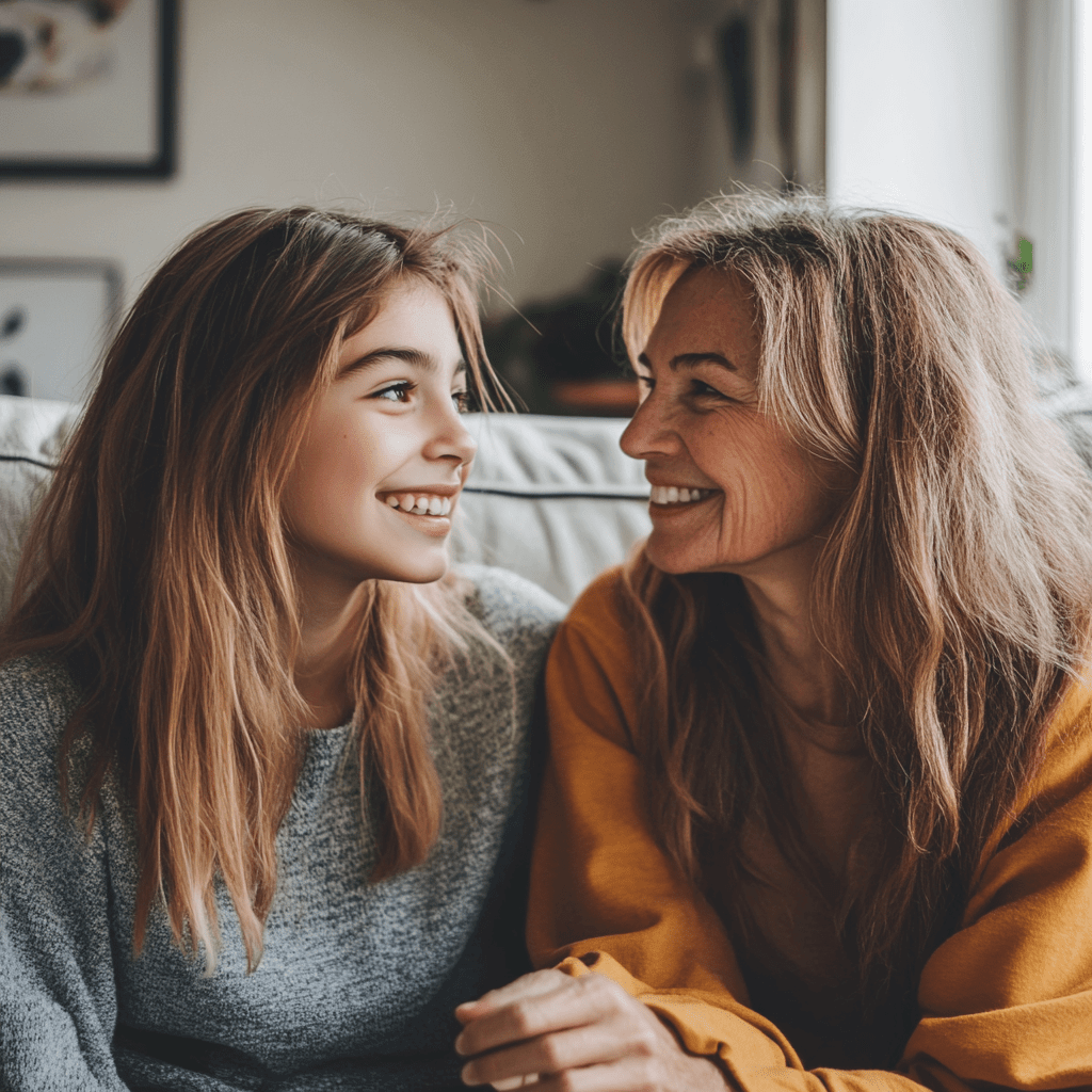 How to Support Your Daughter Through Her First Period (With Confidence + Zero Waste Options) - Eco Period Australia