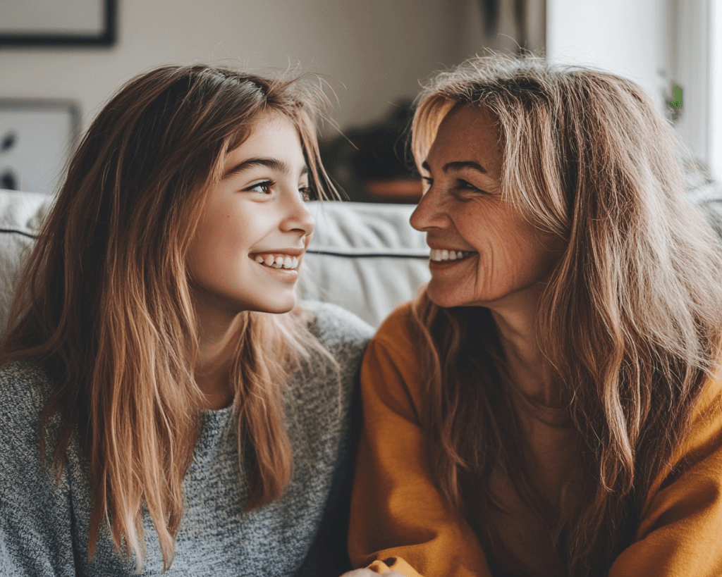How to Support Your Daughter Through Her First Period (With Confidence + Zero Waste Options) - Eco Period Australia