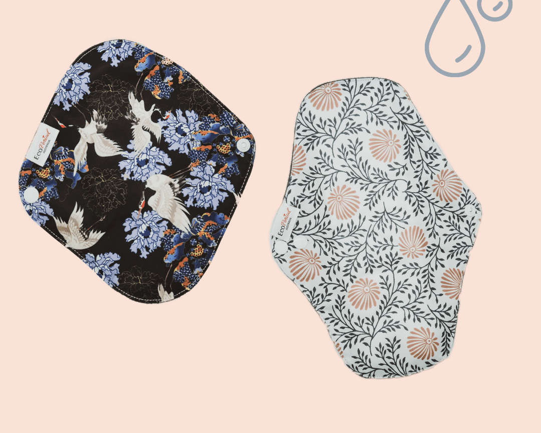 How to Wash and Use Eco Reusable Cloth Pads - Eco Period Australia