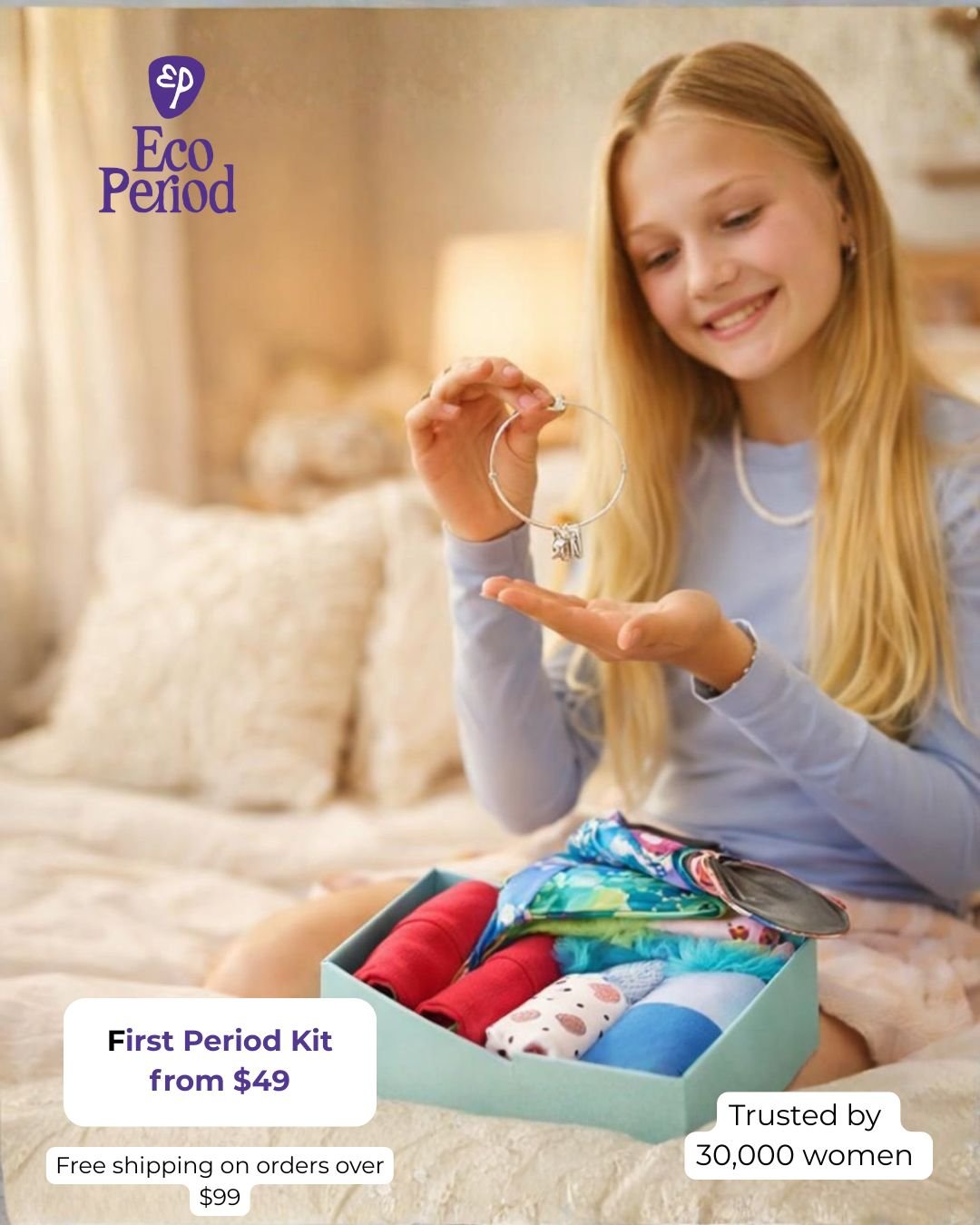 Teen Period Underwear Australia: The Complete Mum's Guide to Getting Started - Eco Period Australia