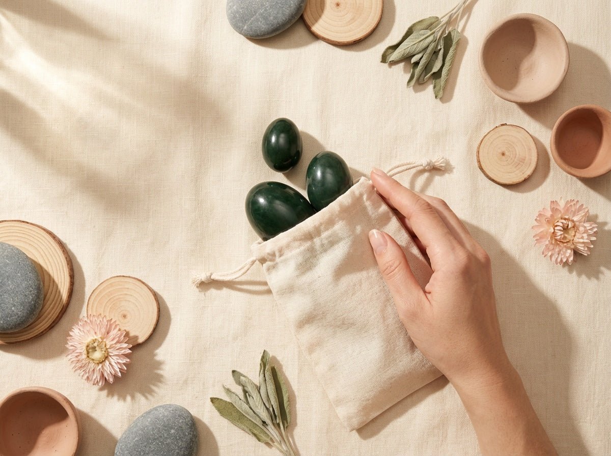 Yoni Eggs Australia: Everything You Need to Know Before You Buy - Eco Period Australia