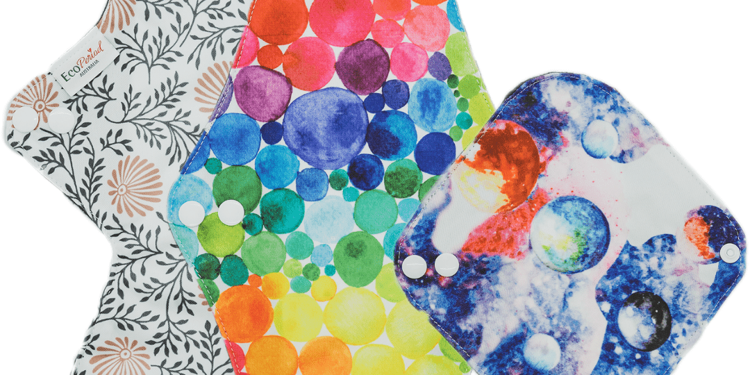 Eco Pads | Reusable Cloth Pads - Eco Period Australia