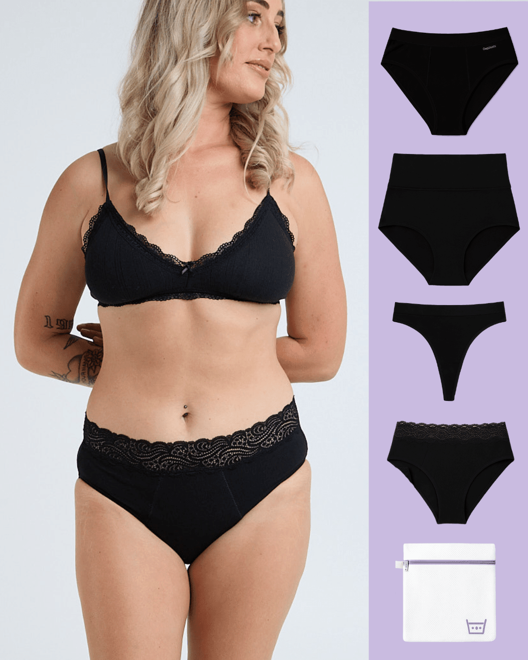 Orgaknix Bundles - Eco Period Australia