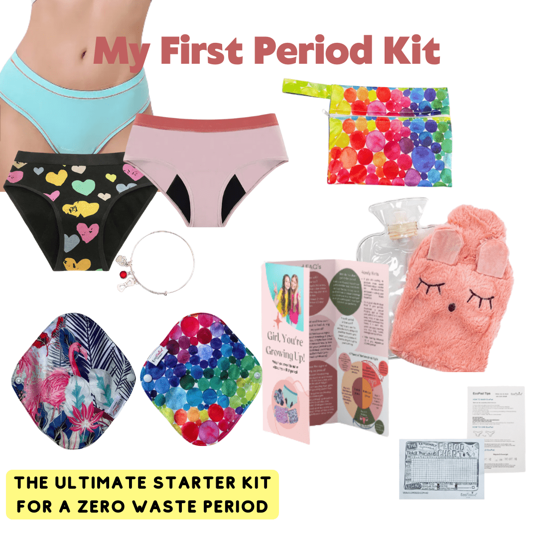 Period Undies & Swimwear | Teen & Tween - Eco Period Australia