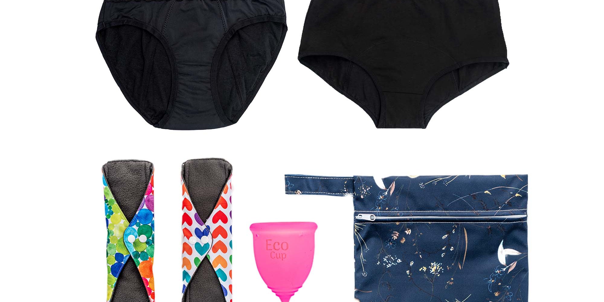 Saver Underwear and Eco Cup Bundles - Eco Period