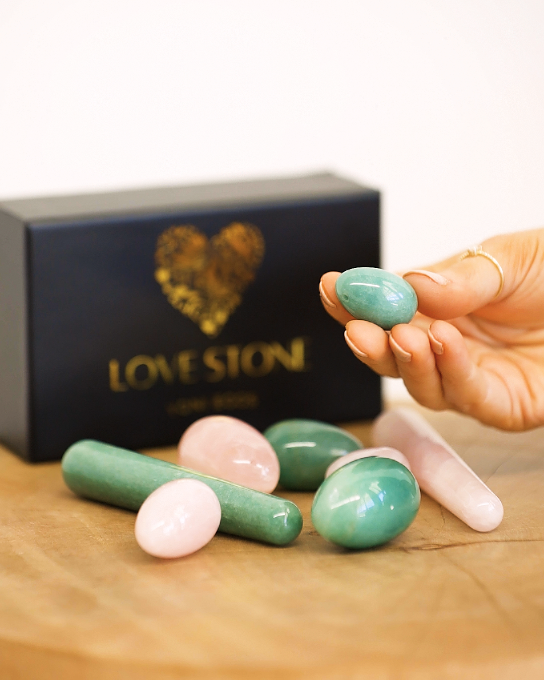 Love Stone Yoni Eggs Australia | GIA Certified Natural Crystals