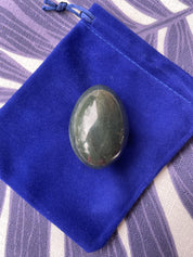 Love Stone Nephrite Jade Yoni Egg