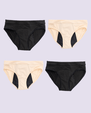 Cycle Saver Pack| 4 pack Period Underwear - Underwear