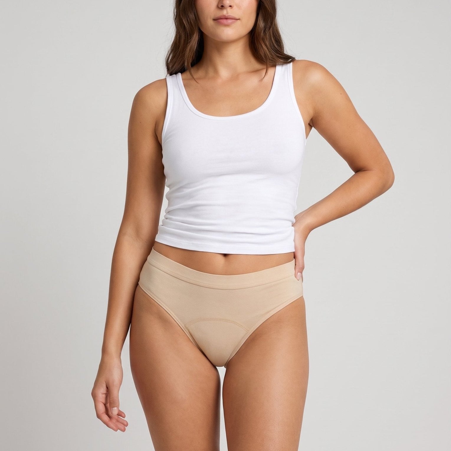 Flow Tracking Period Underwear | Light Inner Gusset