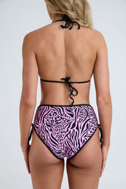 High Waist 2 Piece Bikini Set - Swimwear