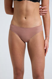 Invisi Seamless Period Underwear - Bikini - 10/S - Cinnamon