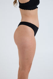Organic Cotton Period G-string - side