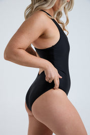 Ladies Racerback Pro Chlorine Resistant Period Swimsuit - Swimwear