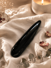 Love Stone Curve Crystal Wands - Yoni Wand