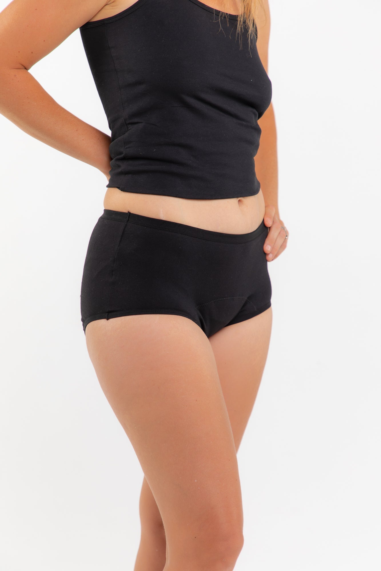 Orgaknix Boyleg Period Underwear  | Organic Cotton