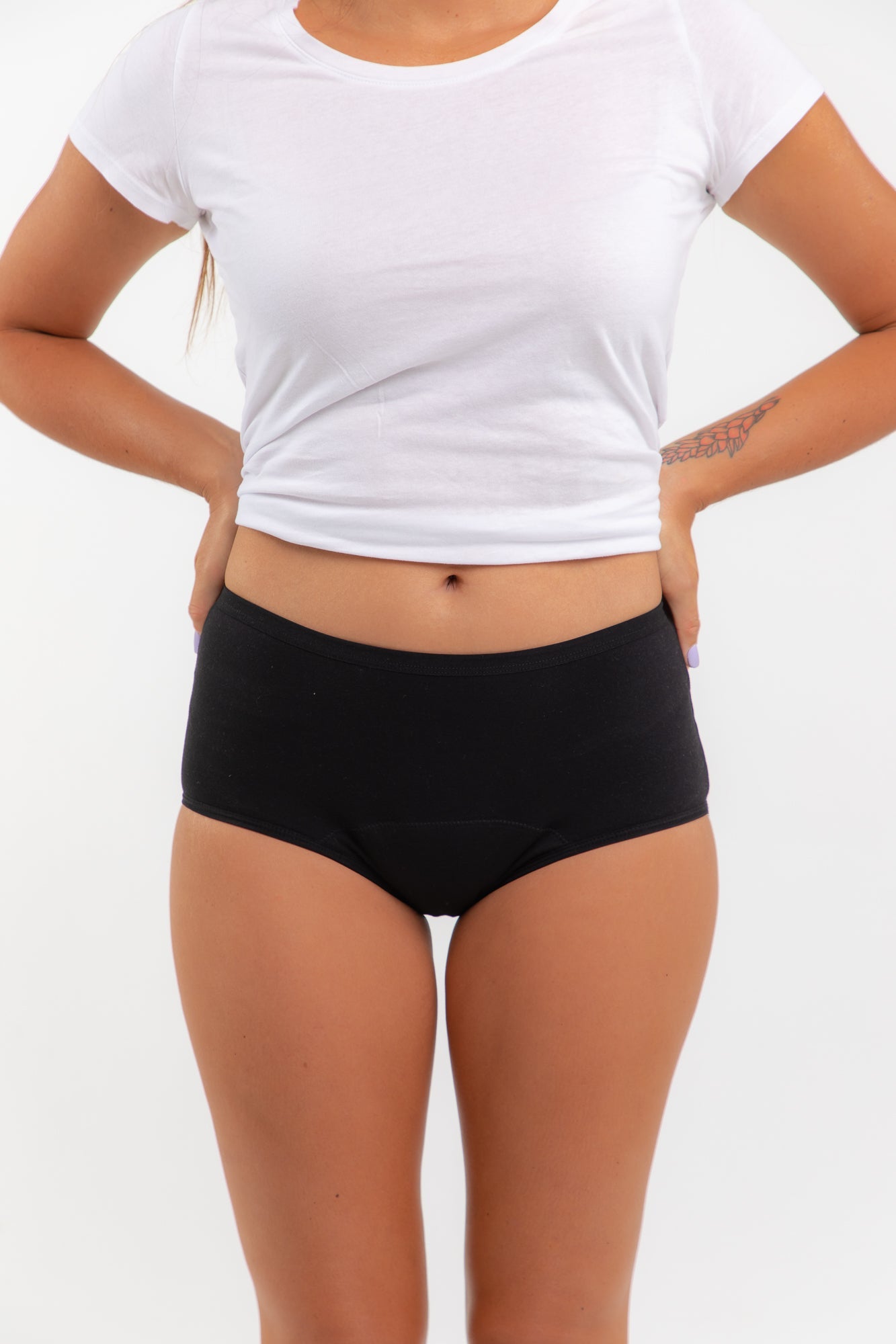 Orgaknix Boyleg Period Underwear  | Organic Cotton