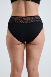 Orgaknix Lace Hipster Period Briefs - Underwear