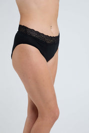 Orgaknix Super Lace High Waist Period Brief - Underwear