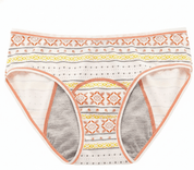 Teen Cotton Period Underwear – Light Flow & Pre - Period Briefs (3 Colours) - Underwear