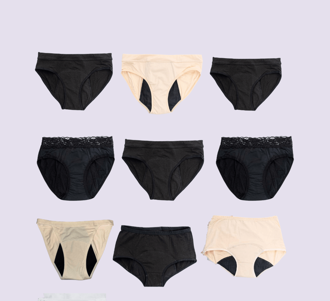 Ultimate Cycle Saver Pack |10 Pairs Period Underwear - Underwear